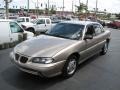 1996 Light Taupe Metallic Pontiac Grand Am SE Sedan  photo #2