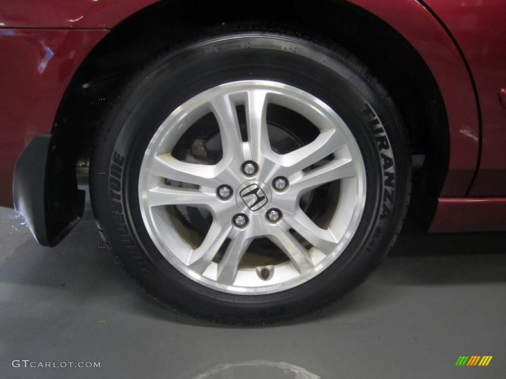 2006 Honda Accord SE Sedan Wheel Photo #39746382