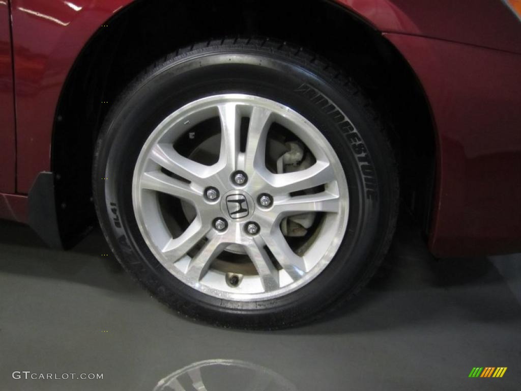 2006 Honda Accord SE Sedan Wheel Photo #39746394