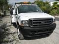 Oxford White - F450 Super Duty XL Regular Cab 4x4 Utility Truck Photo No. 5