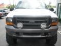 2001 Oxford White Ford F350 Super Duty XL Crew Cab 4x4  photo #3