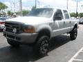 2001 Oxford White Ford F350 Super Duty XL Crew Cab 4x4  photo #5