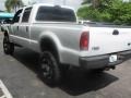 2001 Oxford White Ford F350 Super Duty XL Crew Cab 4x4  photo #6