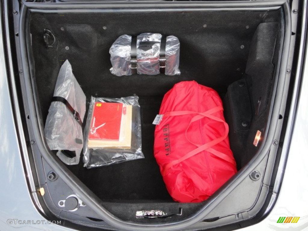 2007 Ferrari F430 Spider F1 Trunk Photo #39746778