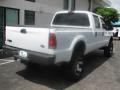 2001 Oxford White Ford F350 Super Duty XL Crew Cab 4x4  photo #8