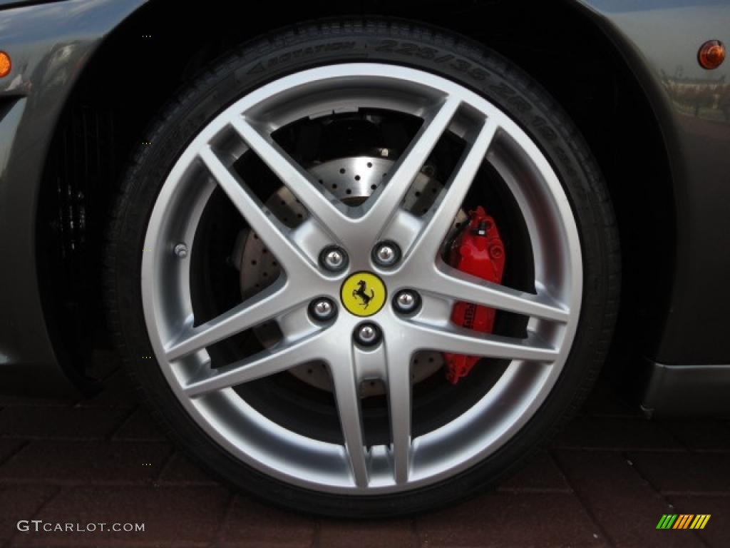 2007 Ferrari F430 Spider F1 Wheel Photo #39746794