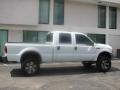 Oxford White - F350 Super Duty XL Crew Cab 4x4 Photo No. 9