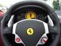 2007 Ferrari F430 Red Interior Steering Wheel Photo