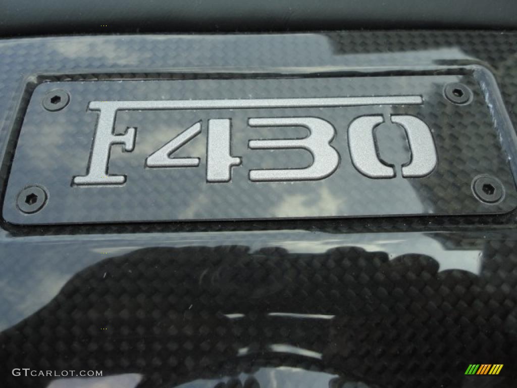 2007 Ferrari F430 Spider F1 Marks and Logos Photo #39746942