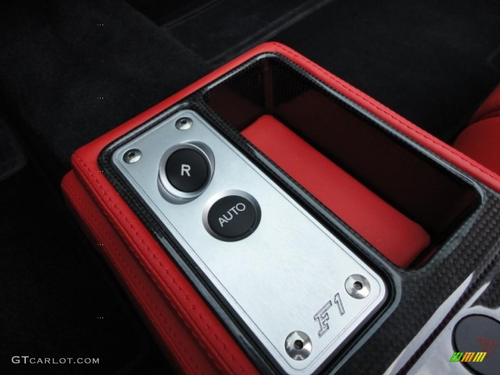 2007 Ferrari F430 Spider F1 6 Speed F1 Transmission Photo #39746974