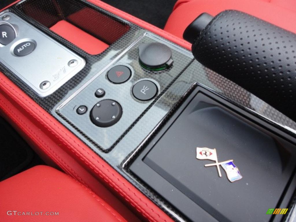 2007 F430 Spider F1 - Silverstone Gray / Red photo #31