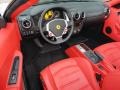 Red 2007 Ferrari F430 Interiors