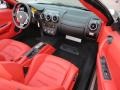 2007 Ferrari F430 Red Interior Dashboard Photo