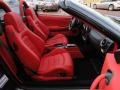 2007 Ferrari F430 Red Interior Interior Photo