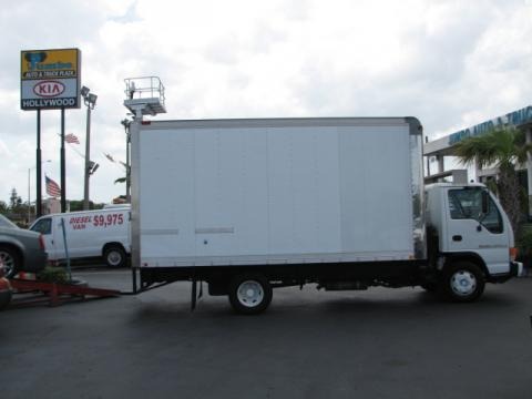 2003 Isuzu N Series Truck NPR HD Refrigerated Truck Data, Info and Specs