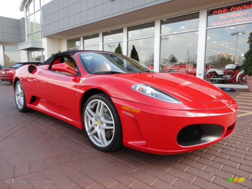 Rosso Corsa (Red) 2007 Ferrari F430 Spider F1 Exterior Photo #39747134