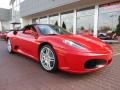 2007 Rosso Corsa (Red) Ferrari F430 Spider F1  photo #2