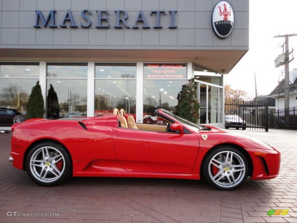 Rosso Corsa (Red) 2007 Ferrari F430 Spider F1 Exterior Photo #39747150