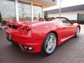 2007 Rosso Corsa (Red) Ferrari F430 Spider F1  photo #5