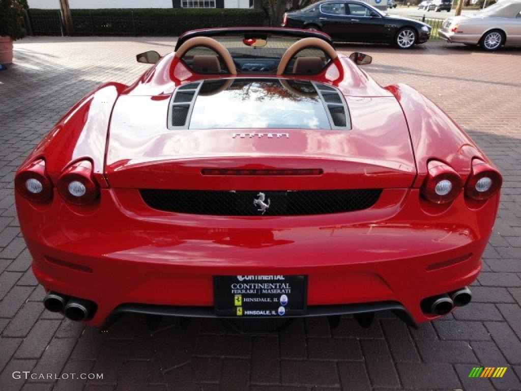 Rosso Corsa (Red) 2007 Ferrari F430 Spider F1 Exterior Photo #39747218