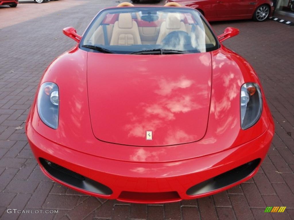 Rosso Corsa (Red) 2007 Ferrari F430 Spider F1 Exterior Photo #39747254