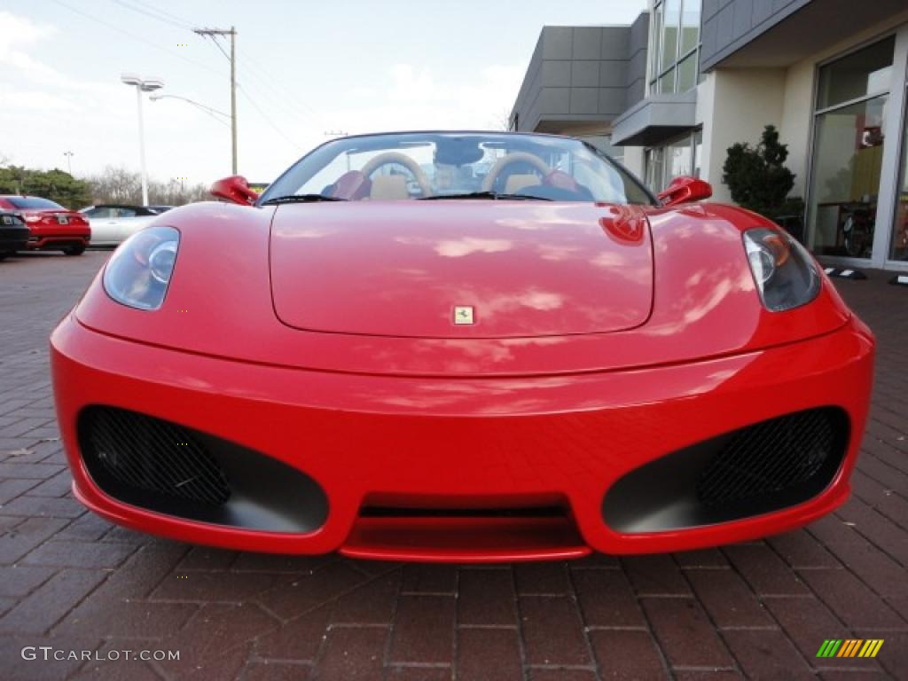 Rosso Corsa (Red) 2007 Ferrari F430 Spider F1 Exterior Photo #39747266