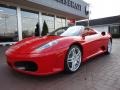 2007 Rosso Corsa (Red) Ferrari F430 Spider F1  photo #12