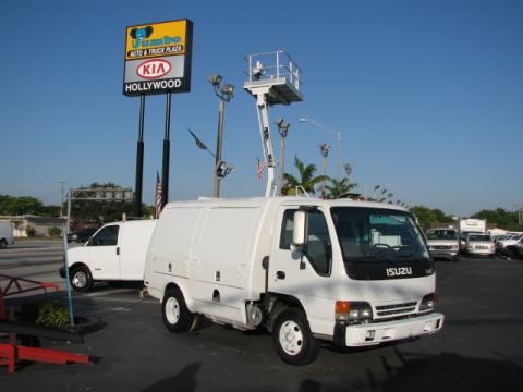 2000 Isuzu N Series Truck NPR Lanscaping Van Data, Info and Specs