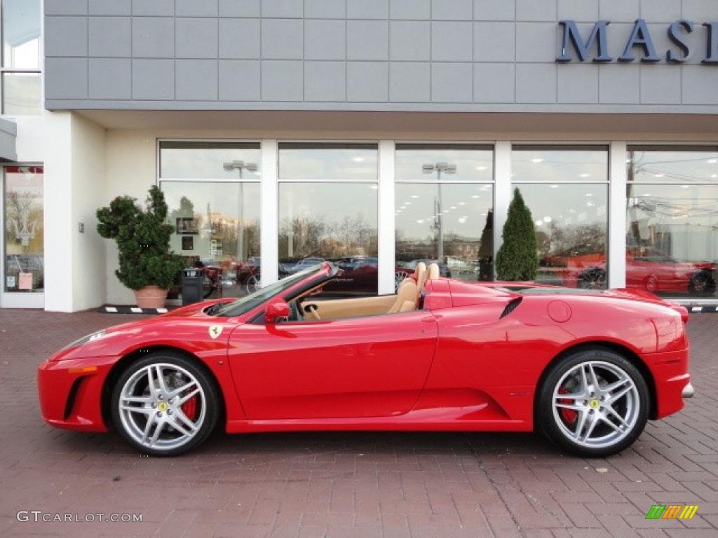 Rosso Corsa (Red) 2007 Ferrari F430 Spider F1 Exterior Photo #39747298