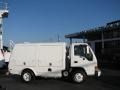 White - N Series Truck NPR Lanscaping Van Photo No. 2