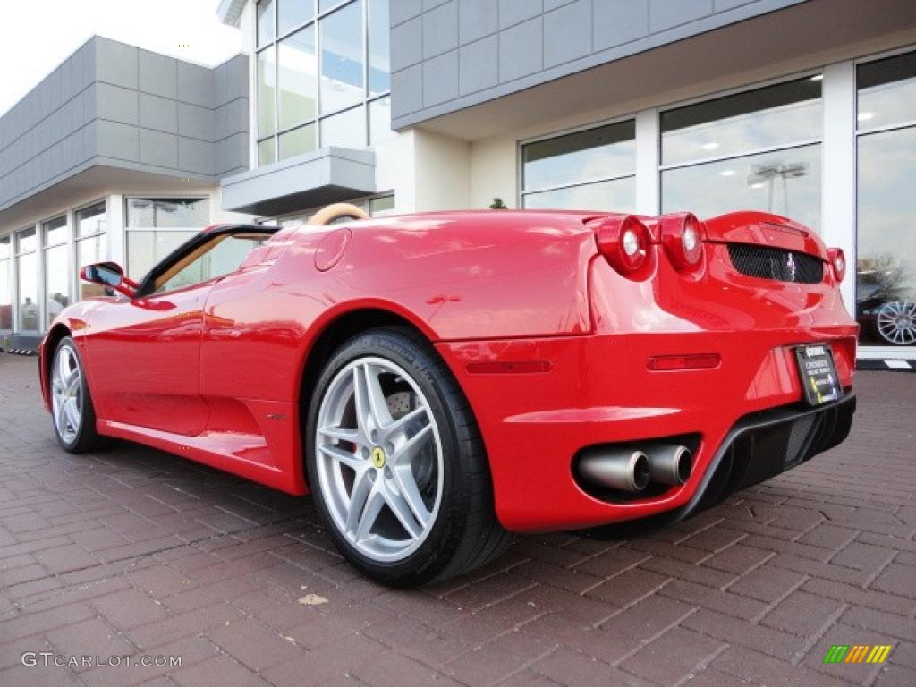 Rosso Corsa (Red) 2007 Ferrari F430 Spider F1 Exterior Photo #39747314