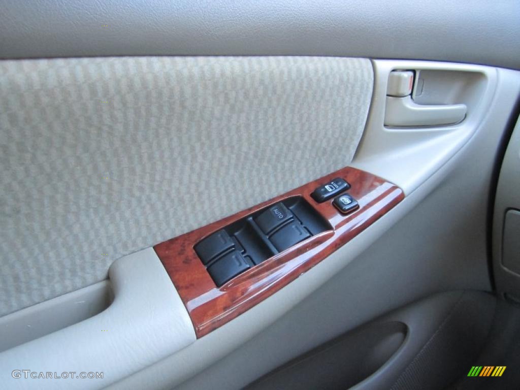 2008 Corolla LE - Barcelona Red / Beige photo #22