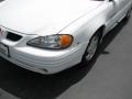 1999 Arctic White Pontiac Grand Am SE Sedan  photo #4