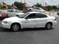 1999 Arctic White Pontiac Grand Am SE Sedan  photo #5