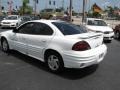 1999 Arctic White Pontiac Grand Am SE Sedan  photo #6