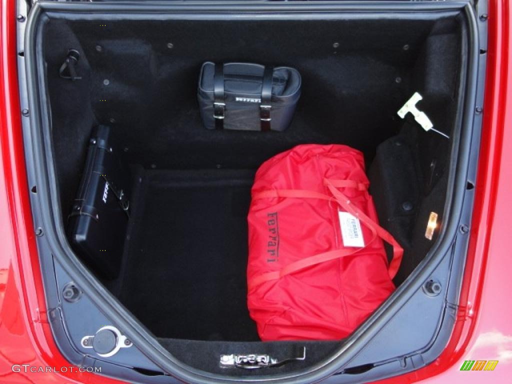 2007 Ferrari F430 Spider F1 Trunk Photo #39747454