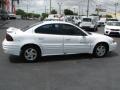 1999 Arctic White Pontiac Grand Am SE Sedan  photo #9