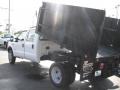 Oxford White - F450 Super Duty XL Crew Cab Dump Truck Photo No. 3