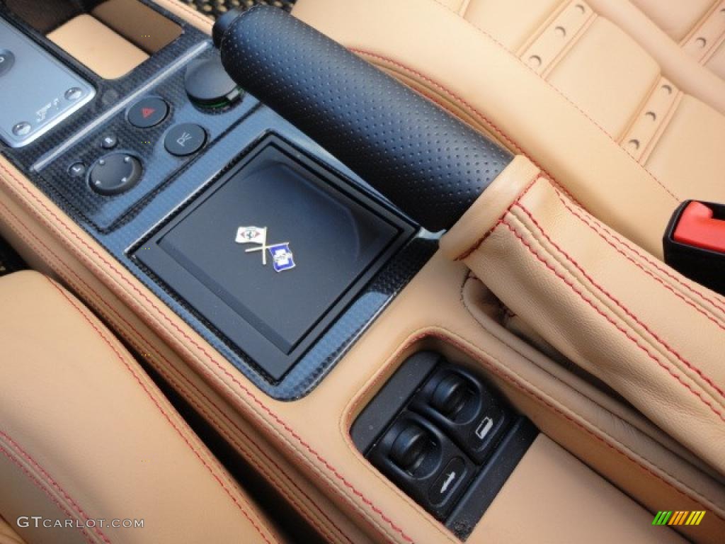 2007 Ferrari F430 Spider F1 Controls Photo #39747638