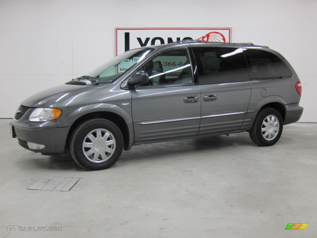 Graphite Gray Pearl Chrysler Town & Country
