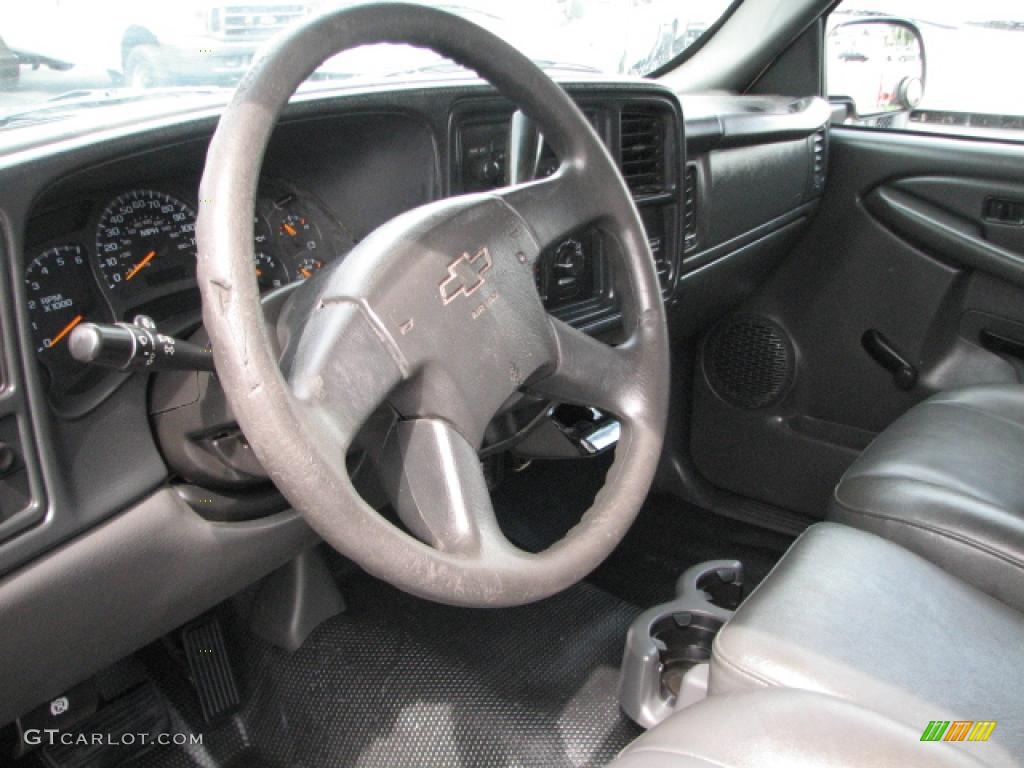 2003 Silverado 2500HD Regular Cab Chassis Utility - Fleet Tan / Medium Gray photo #5