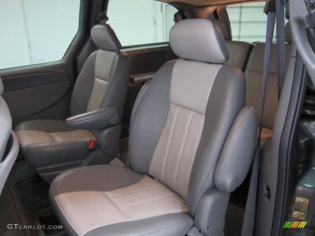 Medium Slate Gray Interior 2004 Chrysler Town & Country Touring Photo #39747742