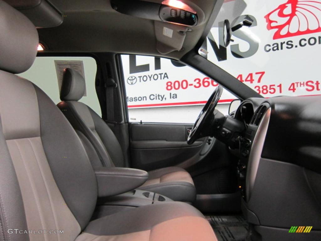 Medium Slate Gray Interior 2004 Chrysler Town & Country Touring Photo #39747774