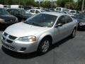 Bright Silver Metallic - Stratus SXT Sedan Photo No. 5