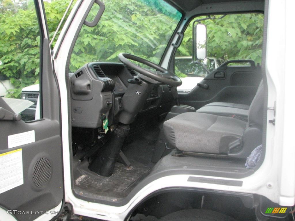 Gray Interior 2004 Isuzu N Series Truck NPR Refrigerated Truck Photo #39747926