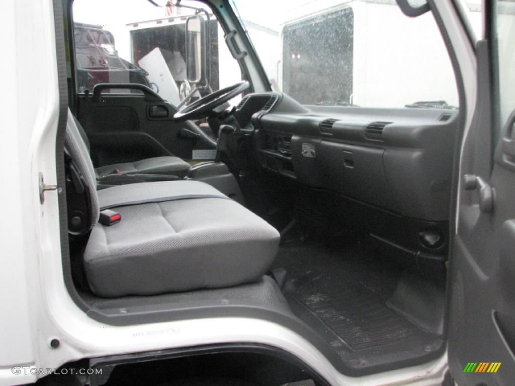 2004 Isuzu N Series Truck NPR Refrigerated Truck Interior Color Photos