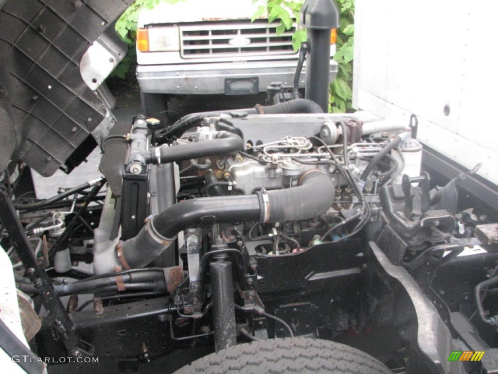 2004 Isuzu N Series Truck NPR Refrigerated Truck 5.2 Liter OHC 16-Valve Isuzu Turbo-Diesel 4 Cylinder Engine Photo #39747962