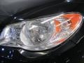 Black Pearl - Elantra GLS Sedan Photo No. 4