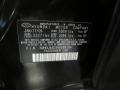 Black Pearl - Elantra GLS Sedan Photo No. 10