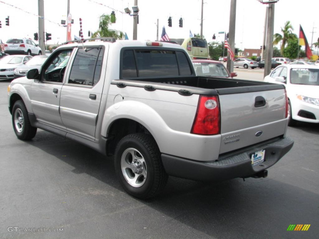 Silver Birch Metallic 2004 Ford Explorer Sport Trac XLS Exterior Photo #39748170